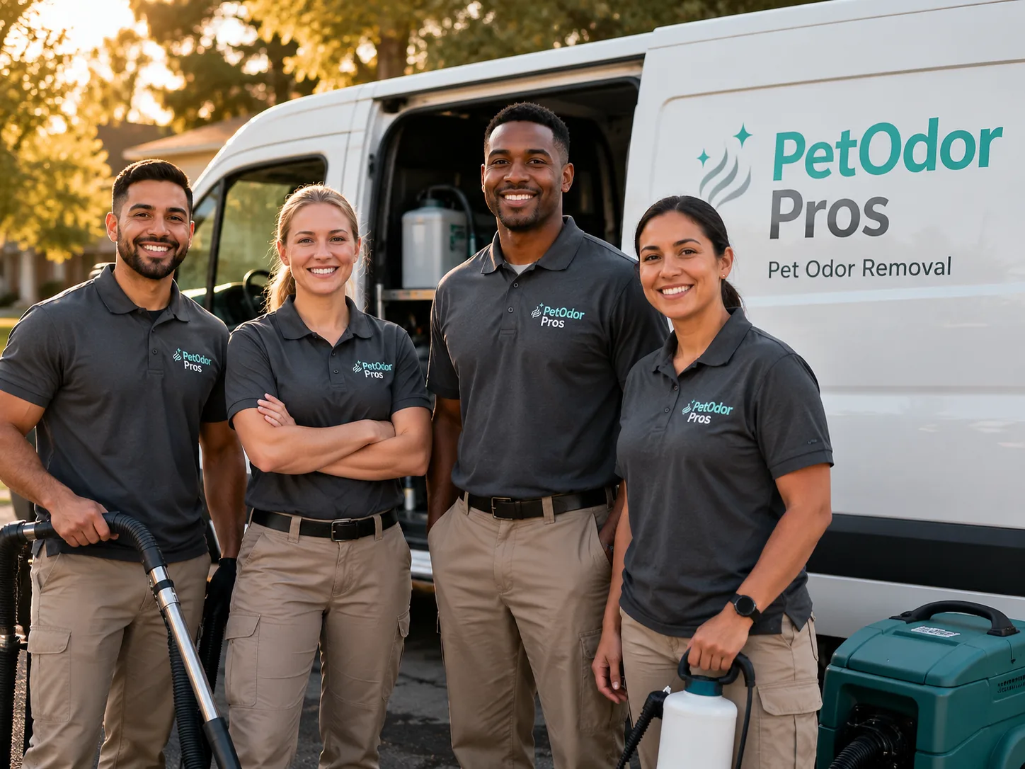 Pet Odor Removal team serving White Rock, SC